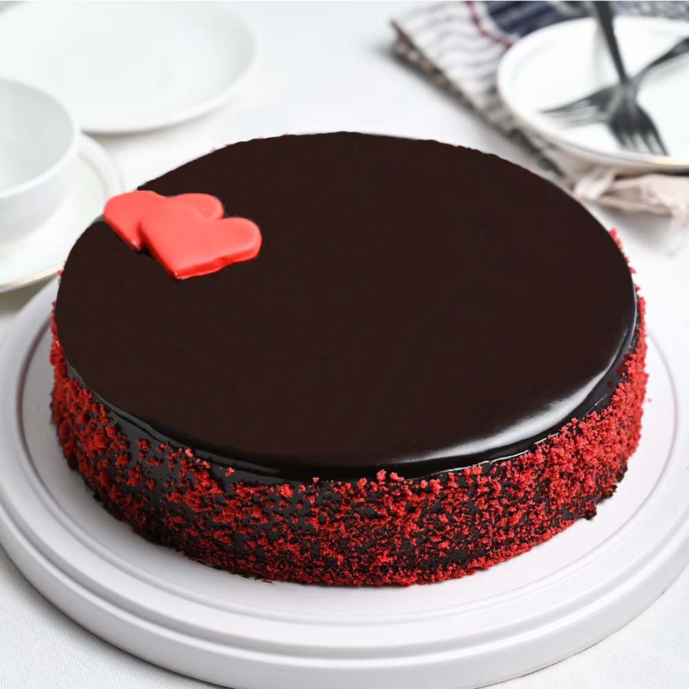 Choco red velvet